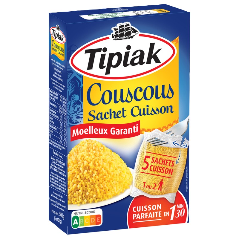 Couscous Moyen 5x100g