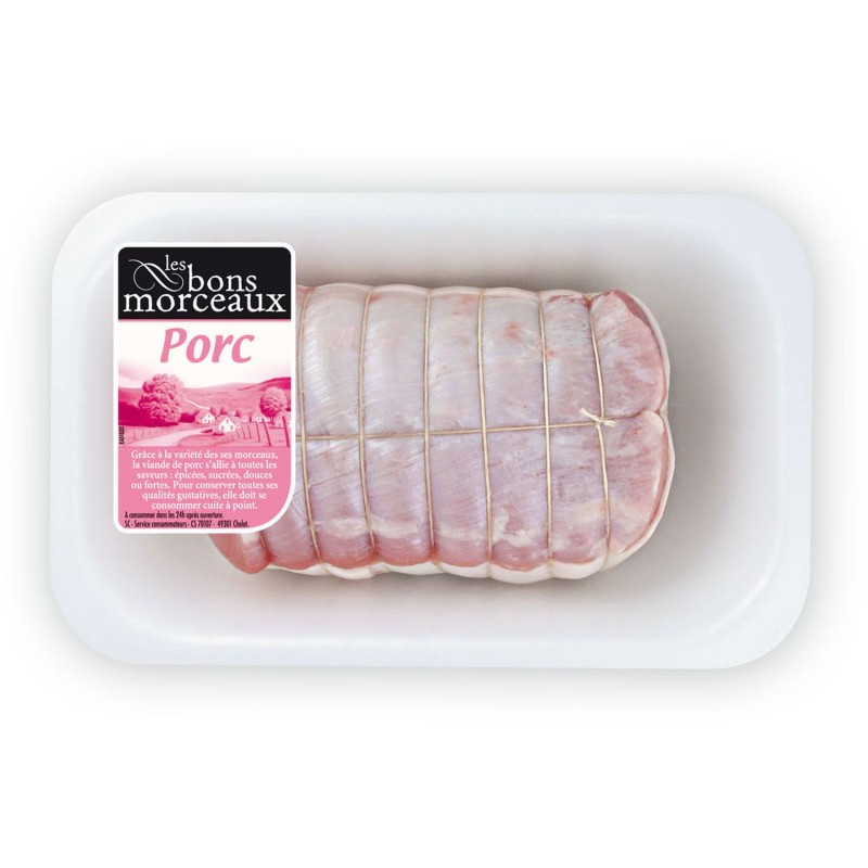 Rôti filet de porc 700g