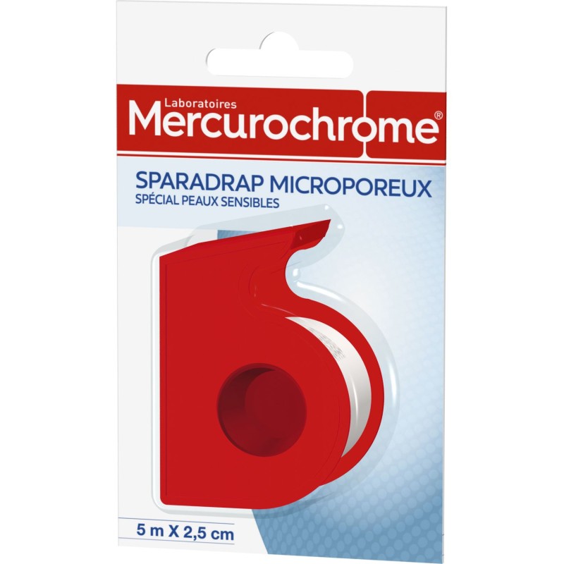 Sparadrap Microporeux 5mx2,5cm