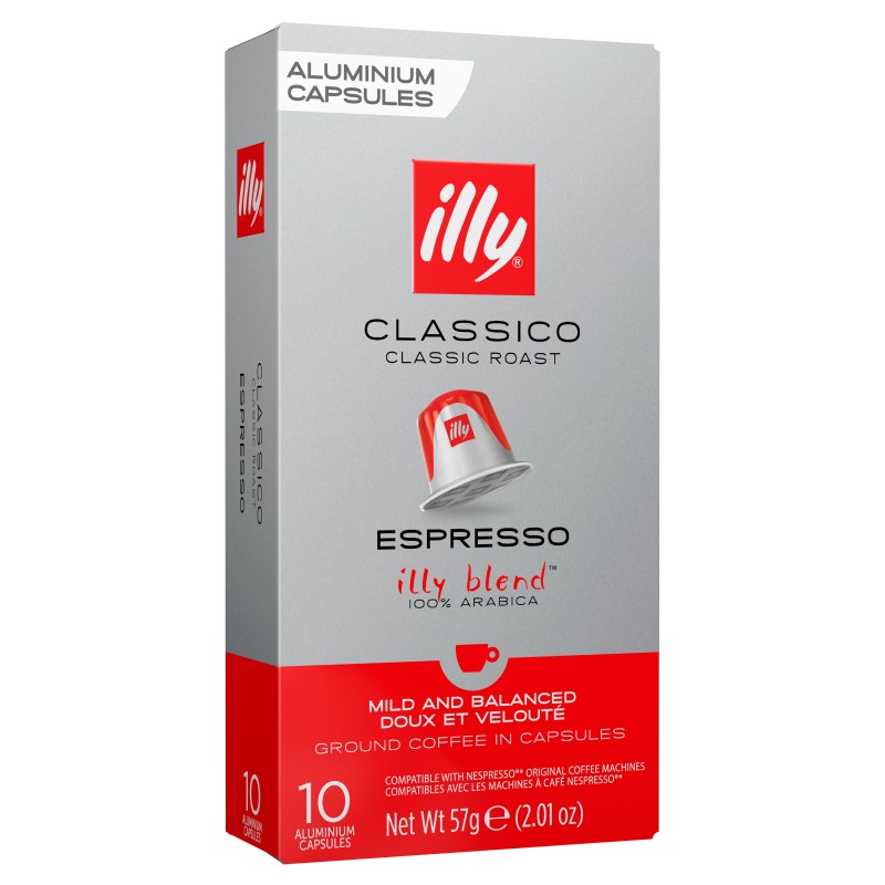 Capsules de Café Espresso Classique x10