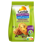 Madeleine pépites chocolat sans gluten sans lactose x7 210g