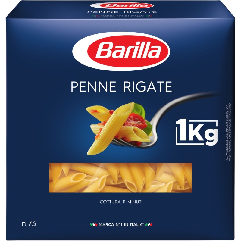 Penne rigate n°73 1kg
