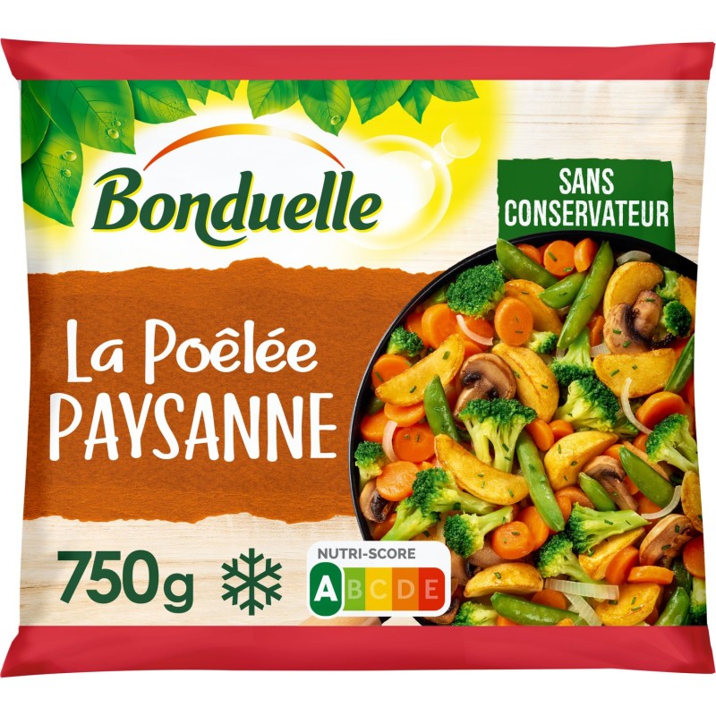 La Poêlée Paysanne 750g