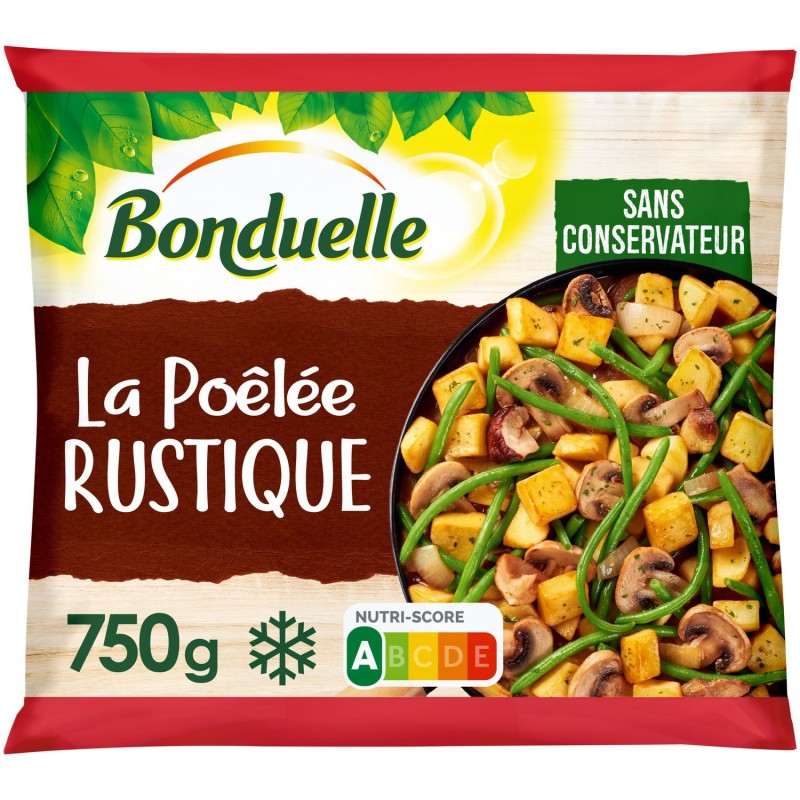 La Poêlée Rustique 750g