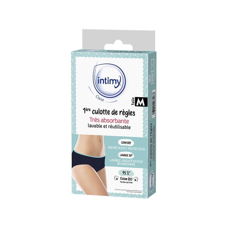 Care Première Culotte Menstruelle Taille M