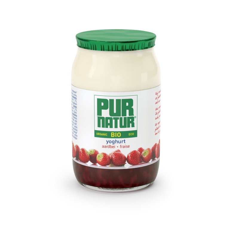 Bio Yaourt fraise 150g