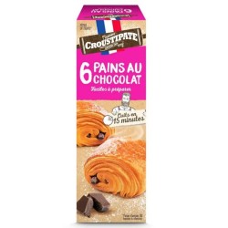 Pain au chocolat facile à préparer x6 275g
