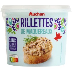 Rillettes de maquereaux 150g