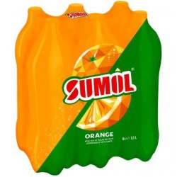 Boisson Gazeuse Orange 6x1.5l
