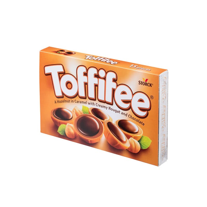 Biscuits Caramel Nougat & Chocolat 125g