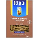 Penne Rigate Intégrales n°41 500g