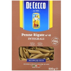 Penne Rigate Intégrales n°41 500g