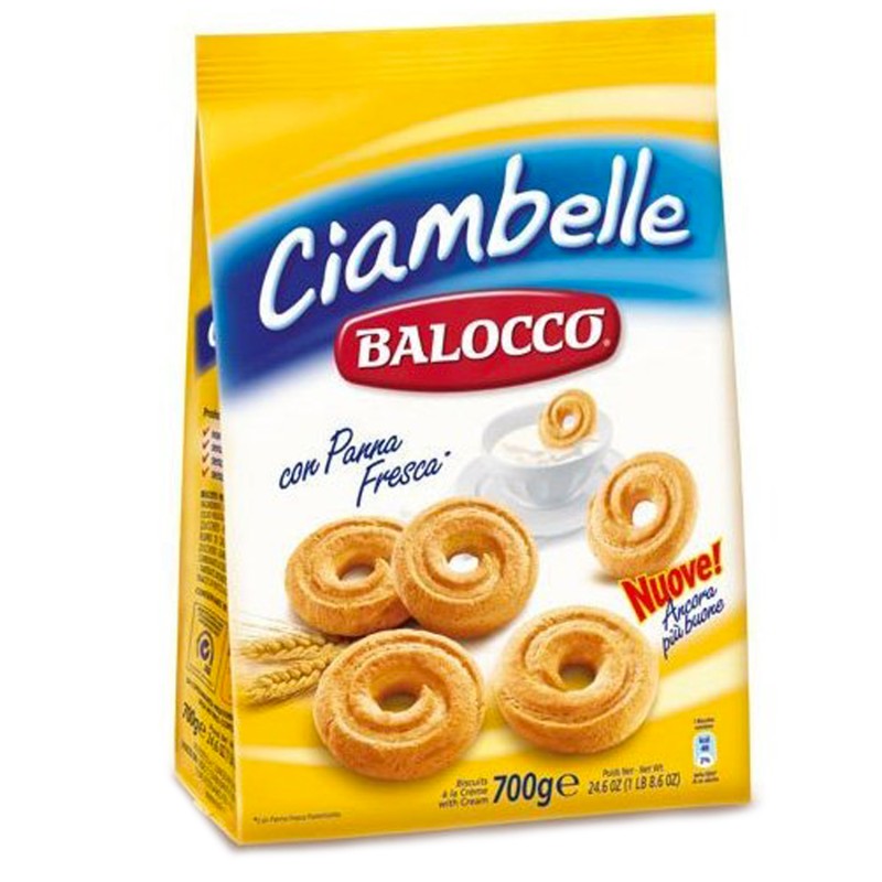Ciambelle à la Crème Fraîche 700g