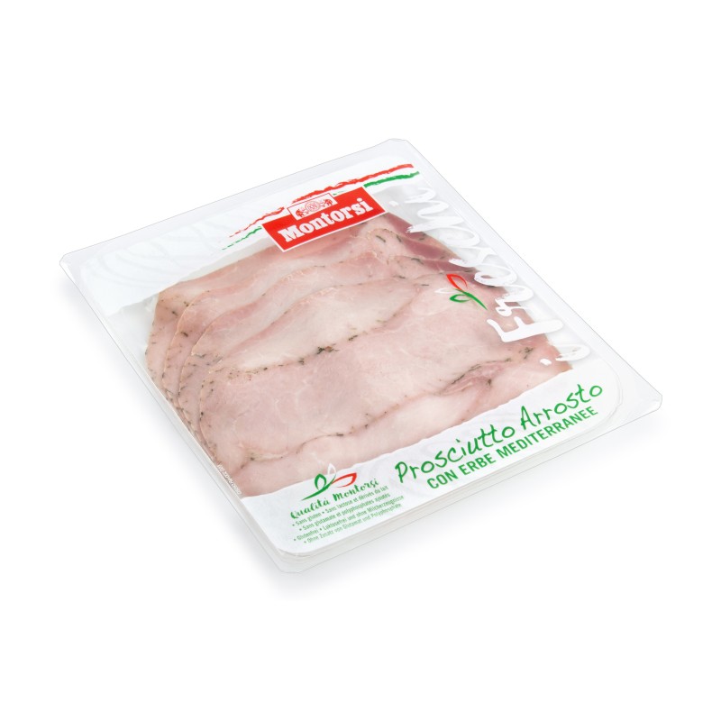 Jambon cuit rôti aux herbes 4 tranches 120g