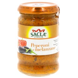 Peperoni et Melanzane 190g