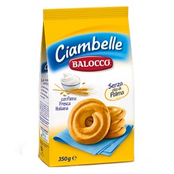 Ciambelle Biscuit Sablé à la Crème 350g