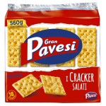 Crackers salati 560g