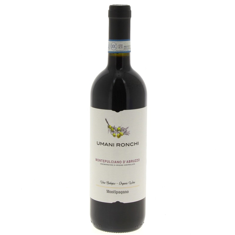 Vin rouge Umani Ronchi Montepulciano d'Abruzzo bio 13% 75cl