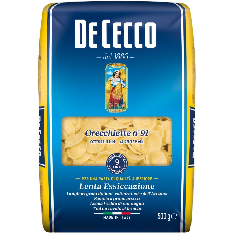 Orecchiette n°91 500g