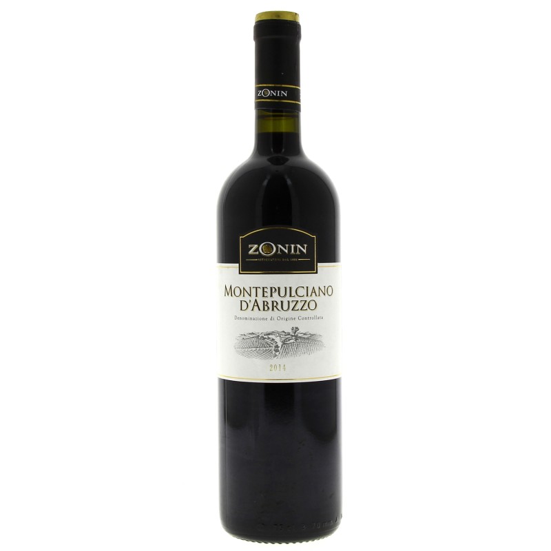Zonin Zonin Montepulciano d'Abruzzo 13% 75cl