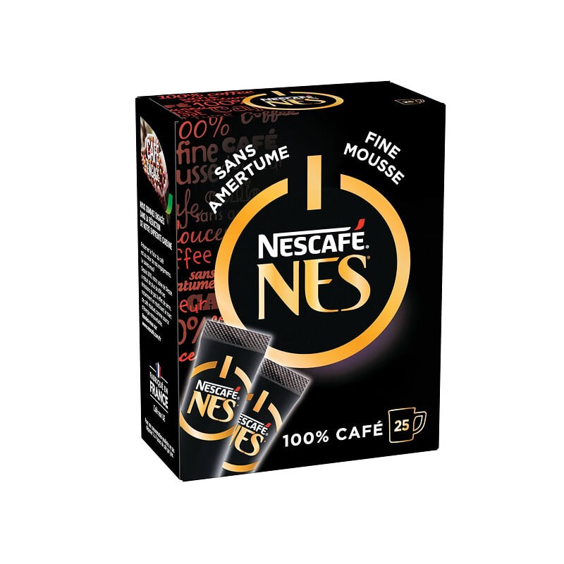 Nes Café Soluble en Sticks x25 50g