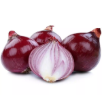 Oignon Rouge Tube 4 Têtes