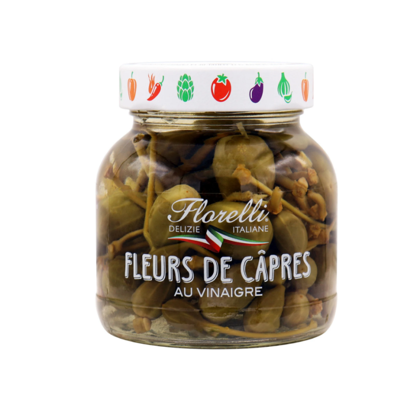 Fleurs de Câpres au Vinaigre 270g