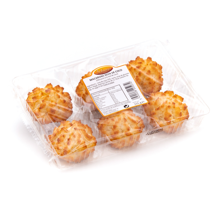 Macarons Noix de Coco 225g