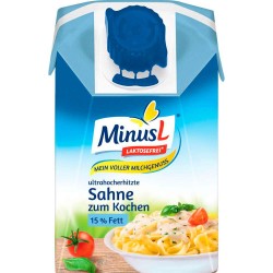 Crème 15%MG sans lactose 200g