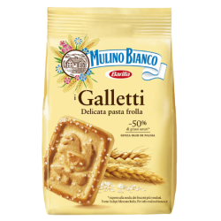 Biscuits galletti au lait frais 250g