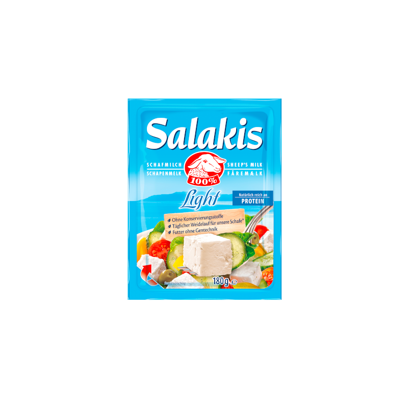 Feta Tranche Légère 9%MG 180g