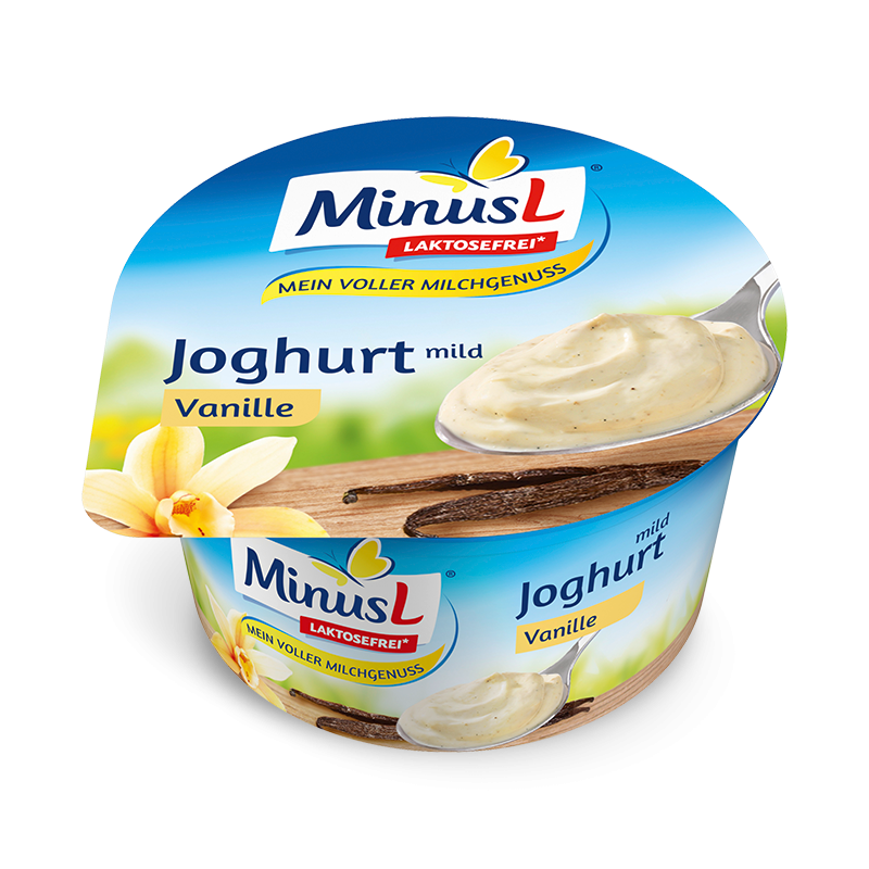 Yaourt à la vanille sans lactose 150g