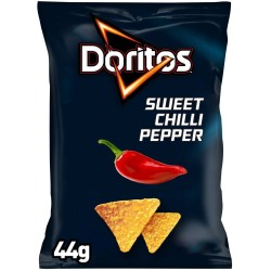 Tortillas saveur sweet chili pepper 44g
