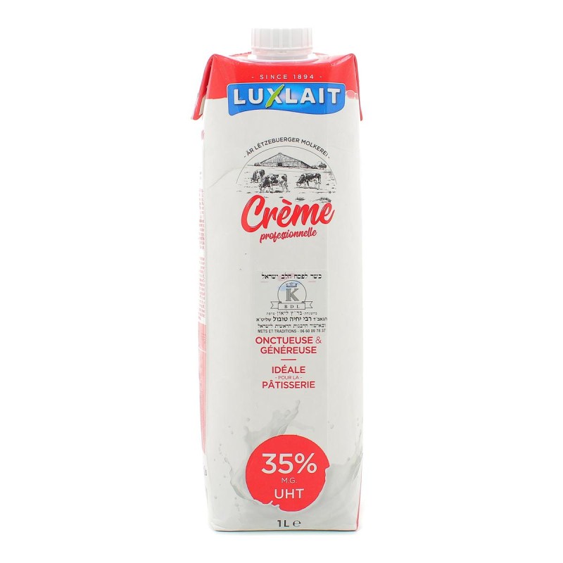 Crème Liquide UHT 35%MG 1l