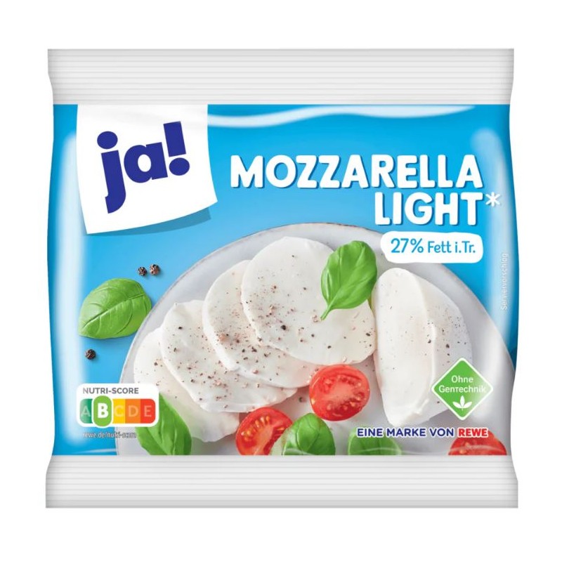 Mozzarella Light 27%MG 125g