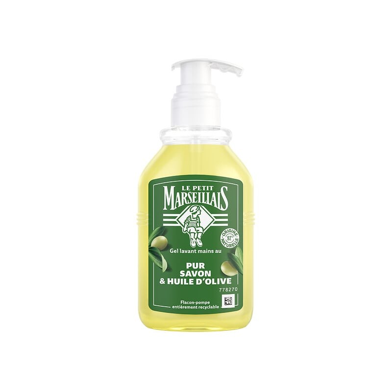 Savon Liquide Mains Pur Savon & Huile d'Olive 300ml