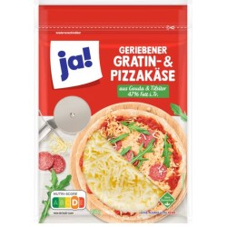 Gratin râpé et fromage à pizza 250g