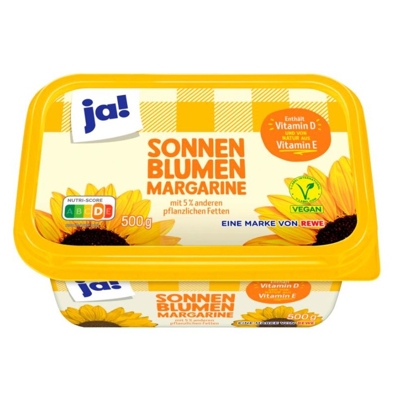 Margarine de tournesol 500g