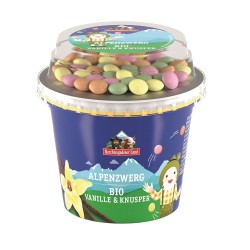 Bio Yaourt Vanille et Dragées au Chocolat 137g