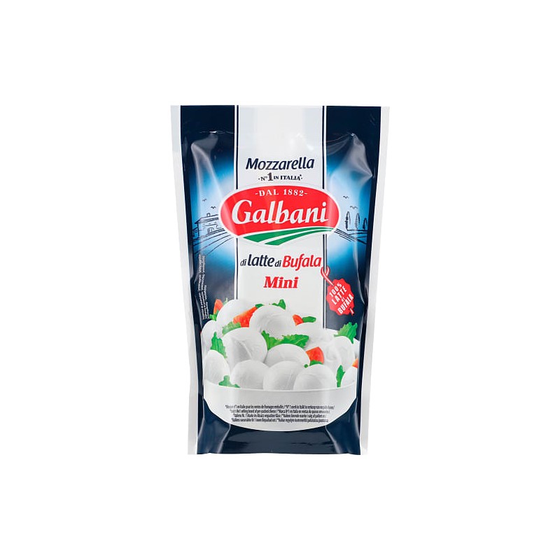 Mozzarella au Lait de Bufflonne Billes 150g