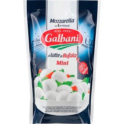Mozzarella au Lait de Bufflonne Billes 150g