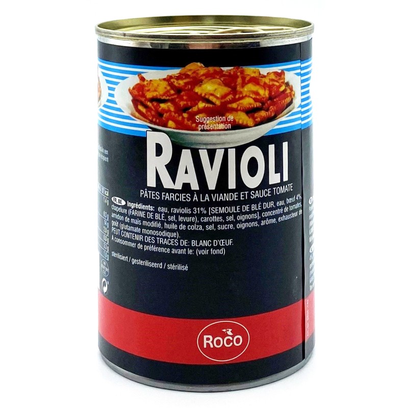 Ravioli à la Viande et Sauce Tomate 420g
