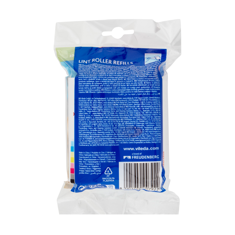 Pet Pro Recharge Brosse Adhésive de Remplacement x2