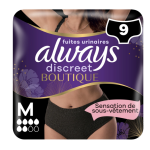 Culottes fuites urinaires discreet taille M x9