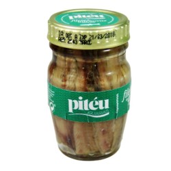 Filets d'Anchois à l'Huile d'Olive 80g