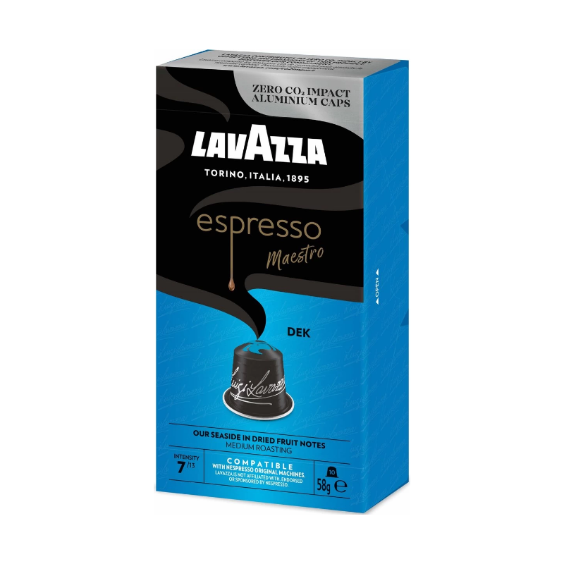 Capsule Espresso Maestro Décaféiné 58g