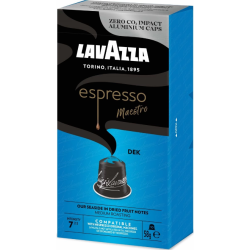 Capsule Espresso Maestro Décaféiné 58g