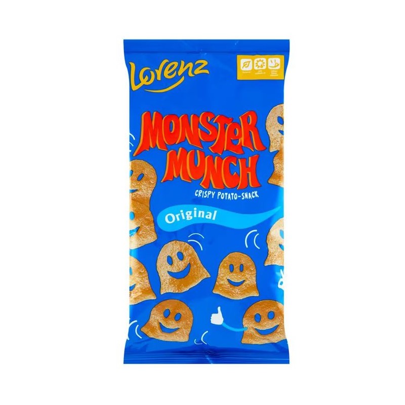 Biscuits apéritifs salés 75g