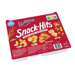 Snack Hits Mélange 280g