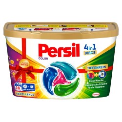 Pods de lessive 4en1 color x16